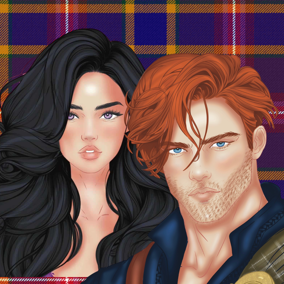 August 2026 Newsletter! Book 2, Tartan, and Kickstarter!