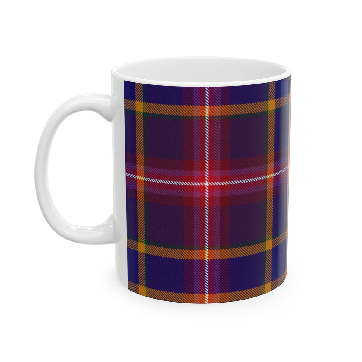 Fenix-Umbran Tartan Mug