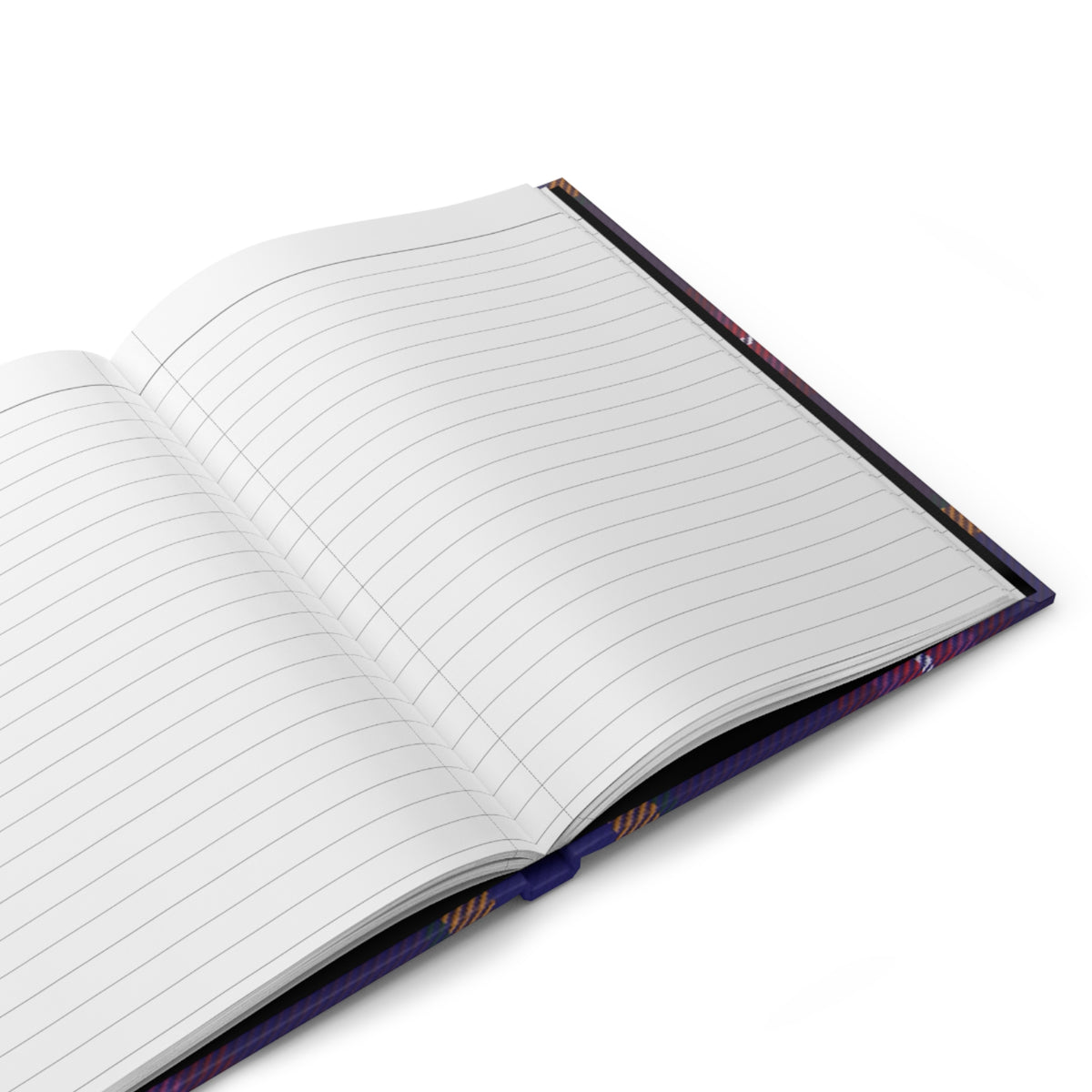 Fenix-Umbran Tartan Hardcover Journal