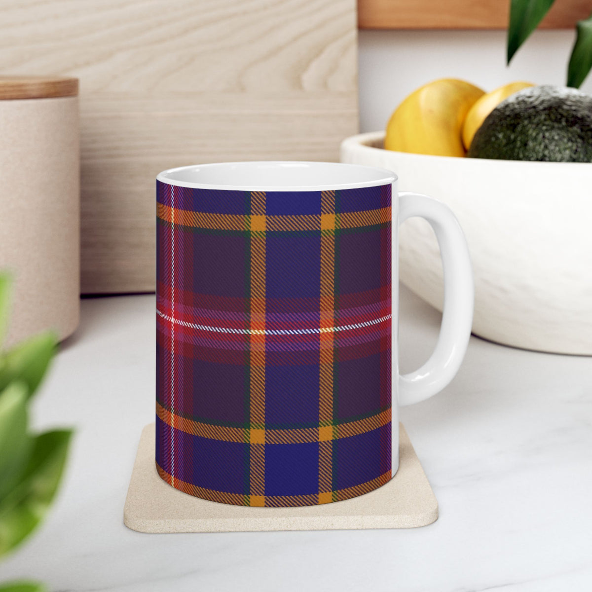 Fenix-Umbran Tartan Mug