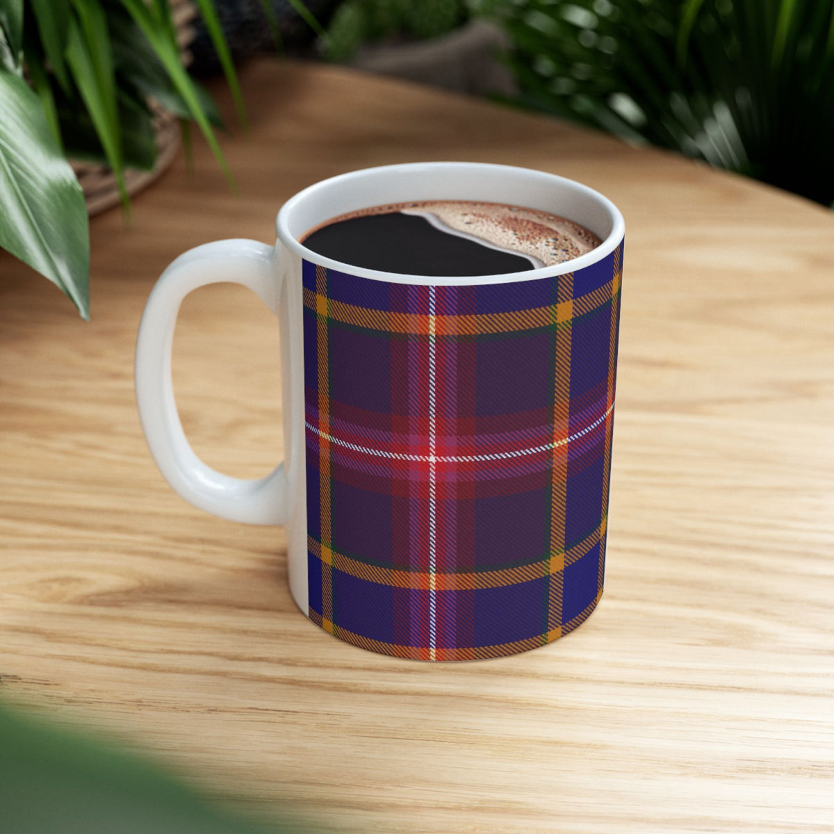 Fenix-Umbran Tartan Mug