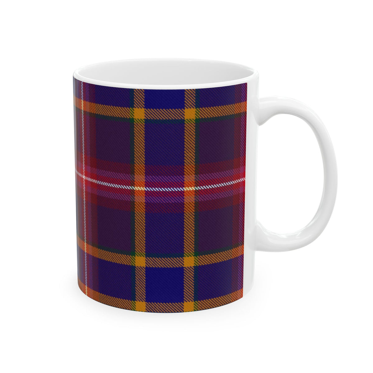 Fenix-Umbran Tartan Mug