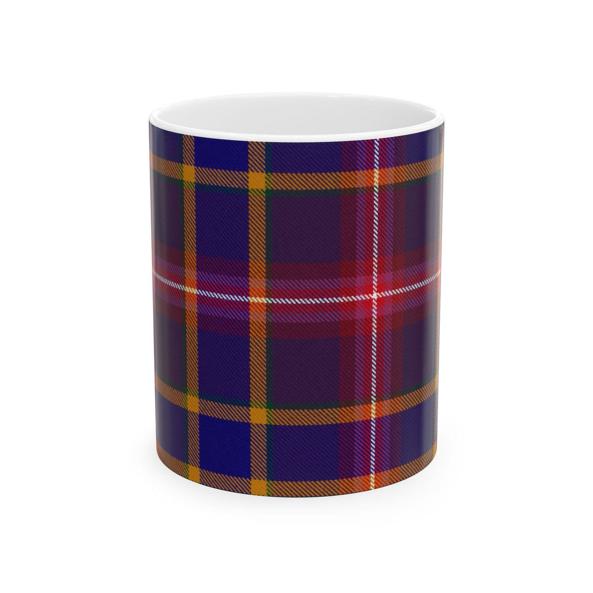 Fenix-Umbran Tartan Mug