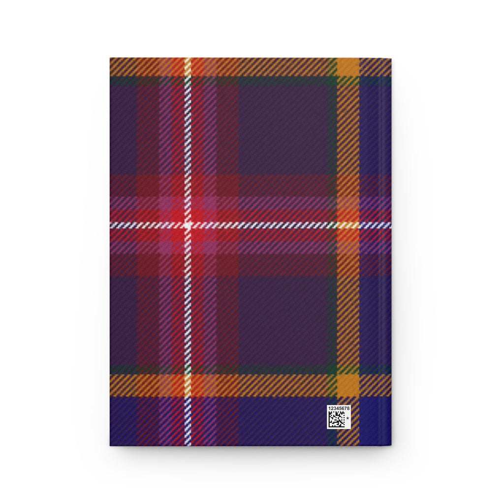 Fenix-Umbran Tartan Hardcover Journal