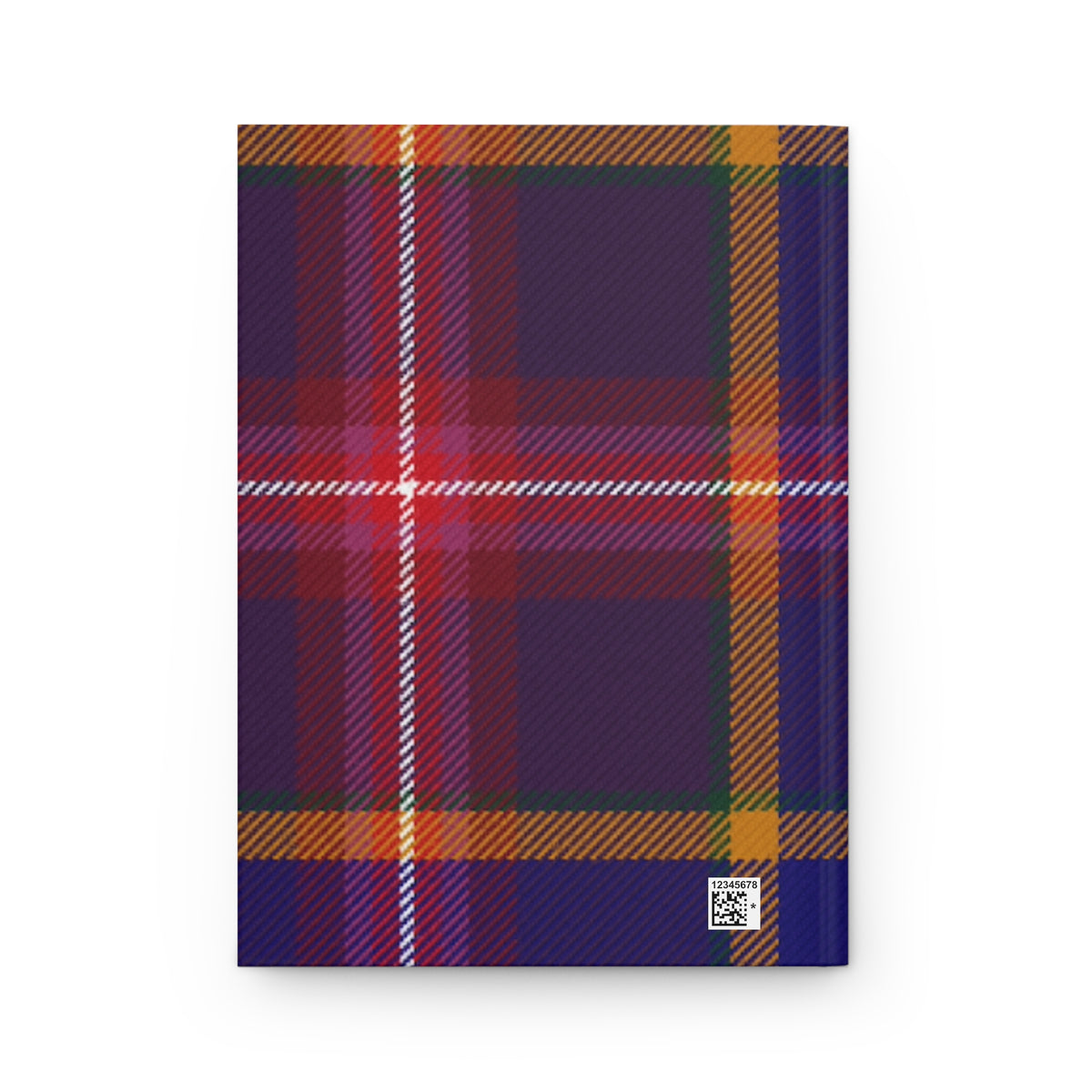 Fenix-Umbran Tartan Hardcover Journal