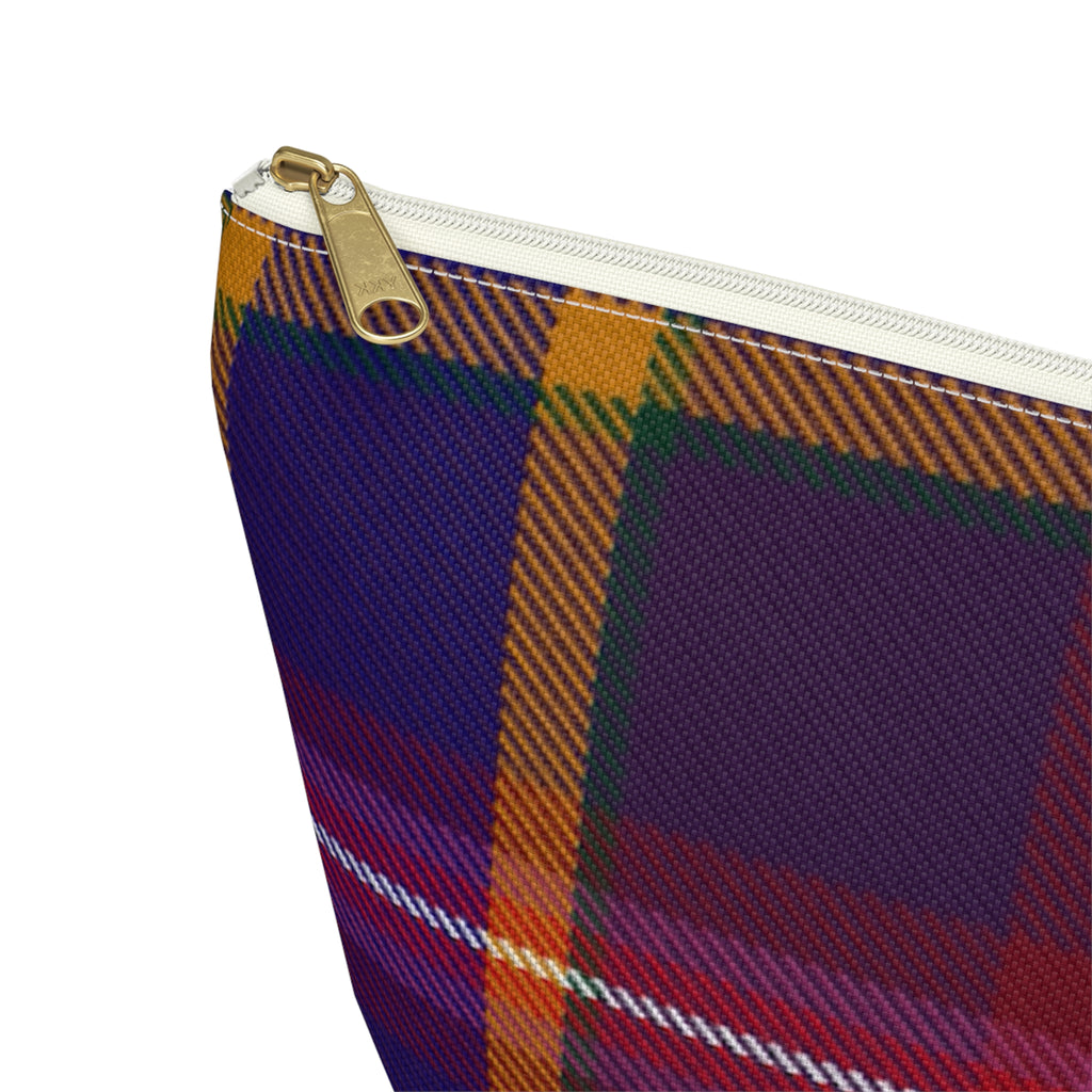 Fenix-Umbran Tartan Accessory Pouch