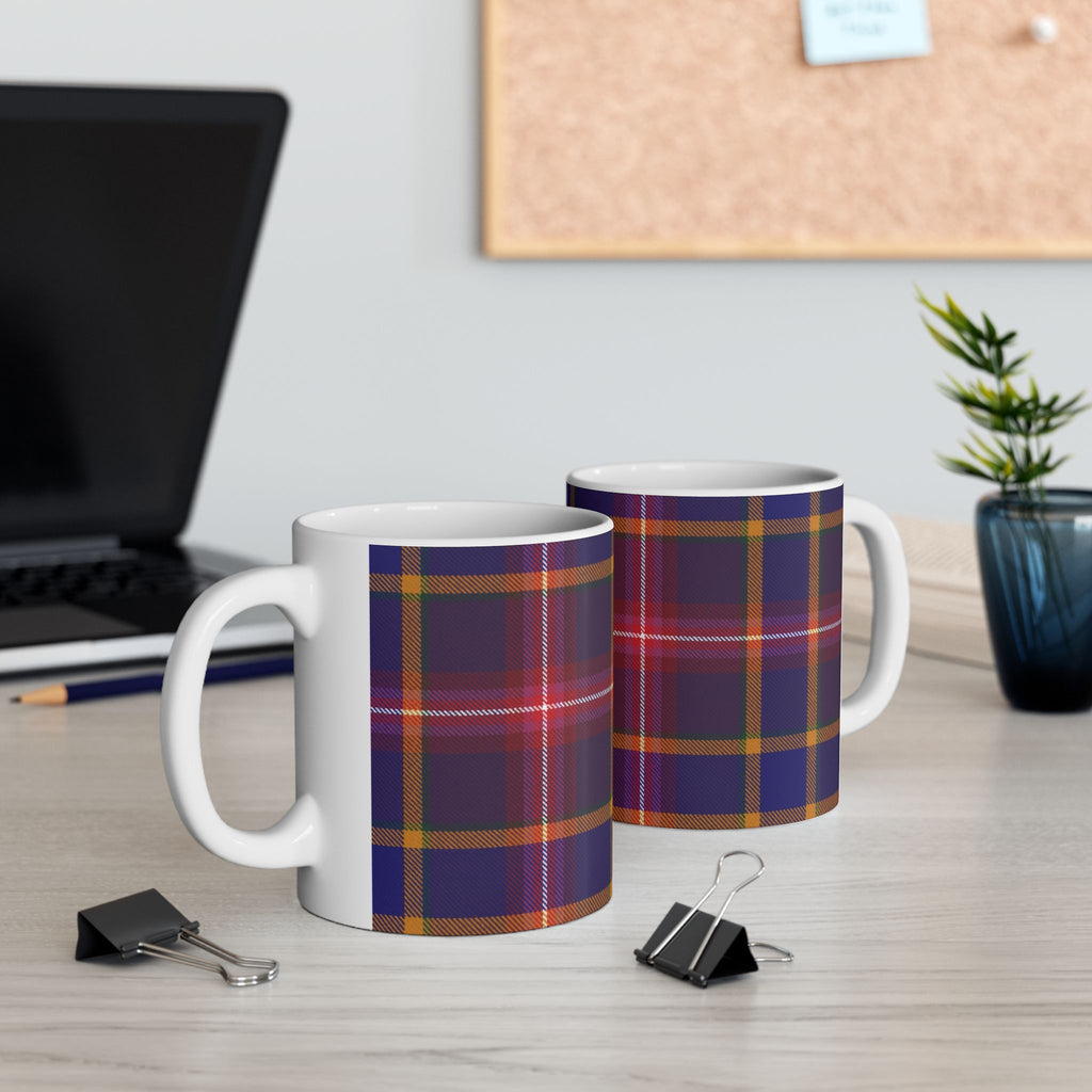 Fenix-Umbran Tartan Mug