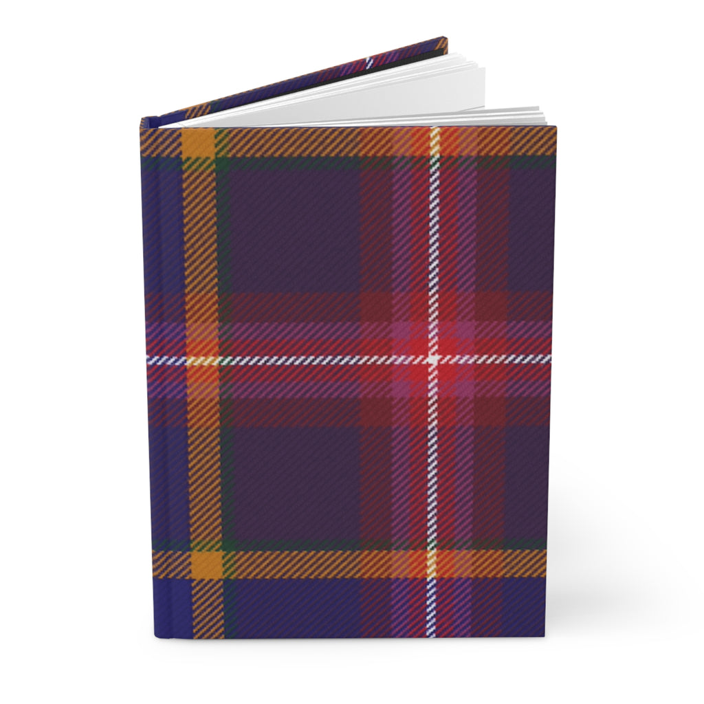 Fenix-Umbran Tartan Hardcover Journal
