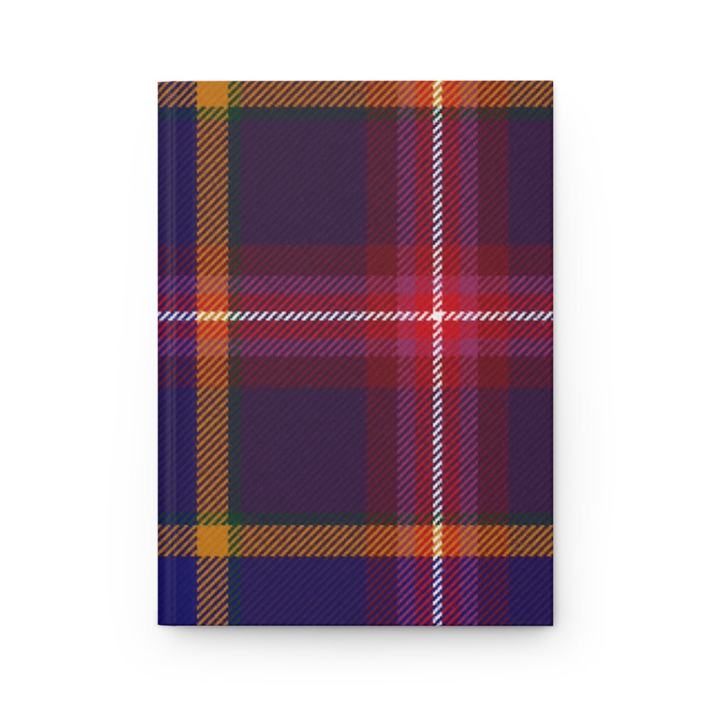 Fenix-Umbran Tartan Hardcover Journal