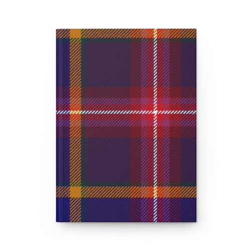 Fenix-Umbran Tartan Hardcover Journal